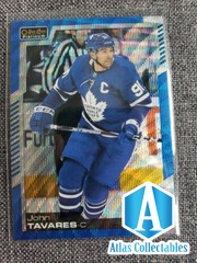 2020-21 OPC Platinum Blue Surge John Tavares #139 Toronto Maple Leafs
